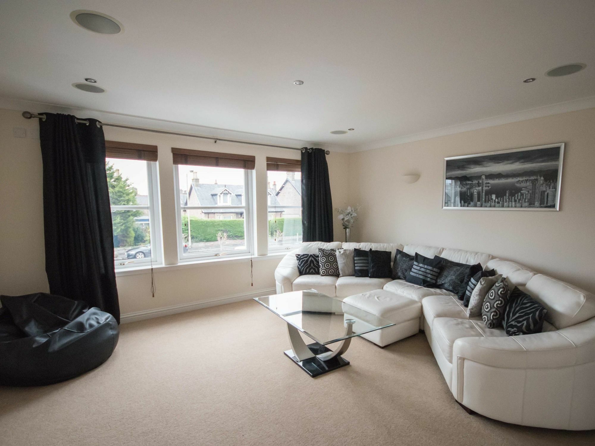 Crown Luxury Serviced Apartment Inverness Exteriér fotografie